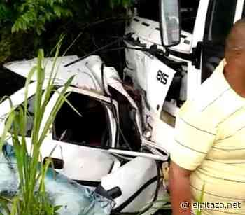 Miranda | Choque entre dos vehículos deja cuatro muertos en Higuerote - El Pitazo