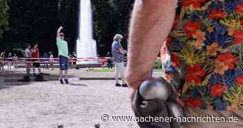 Grand Prix d’Aix-la-Chapelle im Boule : Darum reisen Menschen von Frankreich nach Aachen zum Boule-Spielen