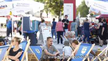 Senden: Zahlreiche Besucher genießen den Sommer auf dem Bürgerfest | Illertisser Zeitung - Augsburger Allgemeine