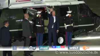 G7 wollen Signal der Geschlossenheit senden - Politik - SZ.de - Süddeutsche Zeitung - SZ.de