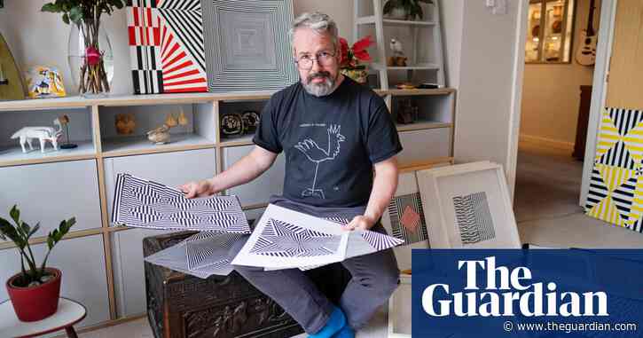 ‘This was properly amazing work’: the artist’s life’s work found in a skip