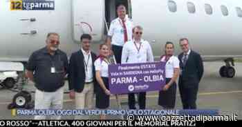 Debutto per il volo Parma-Olbia (in 55 minuti). Ma non è l'unica novità del Verdi - Video - Gazzetta di Parma