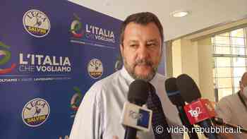 Ballottaggio a Parma, Salvini: 'Pancia a terra per Vignali, può farcela' - Repubblica TV