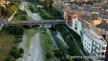 La Parma a secco: la siccità prosciuga il torrente - foto - La Repubblica
