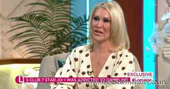 S Club star Jo O'Meara breaks silence over addiction on Lorraine - Leicestershire Live