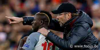 Verhängnisvolle Klopp-Aussage vertrieb Sadio Mané aus Liverpool - FOCUS Online