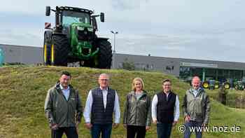 140 Mitarbeiter übernommen: LVD Krone aus Spelle wächst weiter: John-Deere-Vertrieb bis Rügen - NOZ