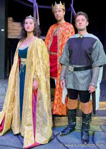 'Happily-ever-aftering': Millbrook main stage summer season opens with 'Camelot' - Williamsport Sun-Gazette