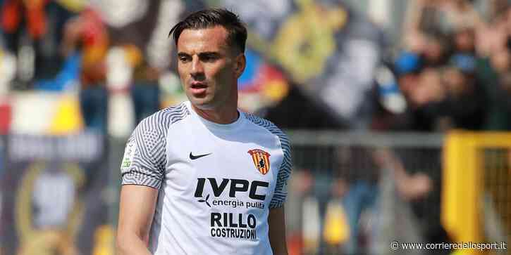 Calciomercato Benevento, su Moncini c'è l'interesse di Frosinone e Bari - Corriere dello Sport