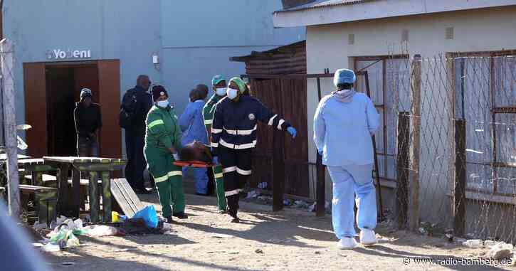 Rätsel um 21 Tote in Kneipe in Südafrika