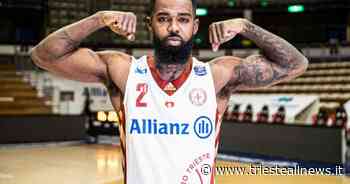 Pallacanestro Trieste, Corey Davis Jr ancora in biancorosso - Trieste News