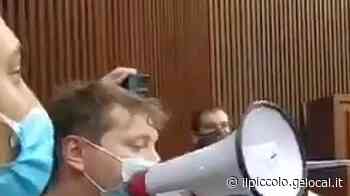 Blitz di CasaPound in Consiglio regionale a Trieste: militanti a processo - Il Piccolo