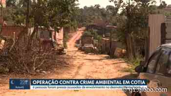 Operação apreende R$ 122 mil nas casas de dois secretários de Cotia, na Grande SP, suspeitos de corrupção e crime ambiental - Globo