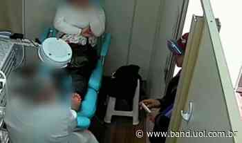 Podóloga bate em ladrão e impede assalto a clínica em Cotia, na Grande São Paulo - Band Jornalismo