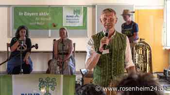 Das sind die Wünsche der Kreisgruppe Rosenheim des BUND Naturschutzes zum 50. Geburtstag