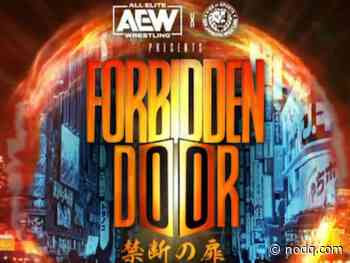 Results of team Jericho vs. team Kingston at AEW/NJPW Forbidden Door 2022 - NoDQ.com
