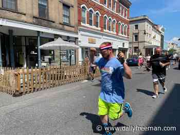 Dozens participate in Keegan Army Pride Run in Kingston - The Daily Freeman