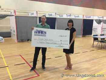 Kingston realtors make Youth Shelter donation – Kingston News - Kingstonist