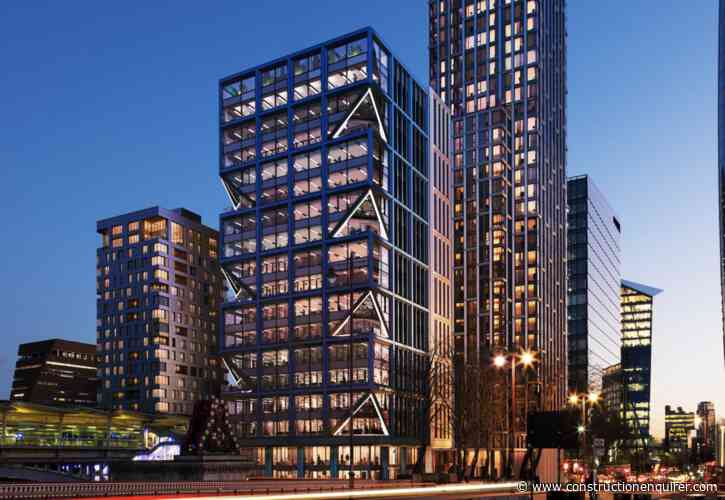 London Bankside Yards next project switches from resi to offices