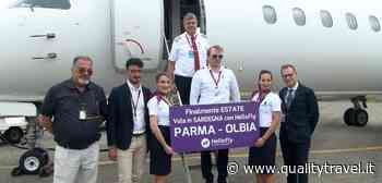 Al via il Parma-Olbia di HelloFly - Qualitytravel.it