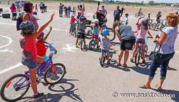 Weyburn police to put on bike rodeo, with a chance to ride in the parade - SaskToday.ca
