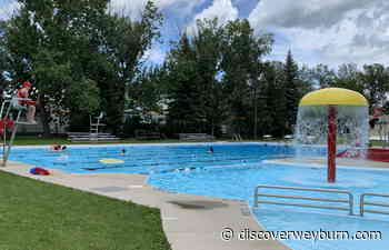 Weyburn's outdoor pool opens today! - DiscoverWeyburn.com - Local news, Weather, Sports, Free Classifieds and Job Listings for the Weyburn, Saskatchewan - DiscoverWeyburn.com