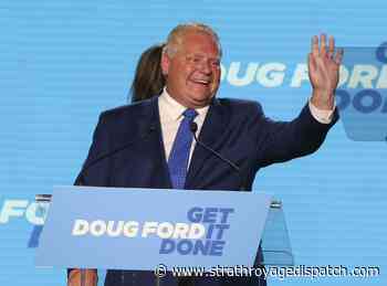 Premier Doug Ford unveils cabinet, including two London-area MPPs - Strathroy Age Dispatch