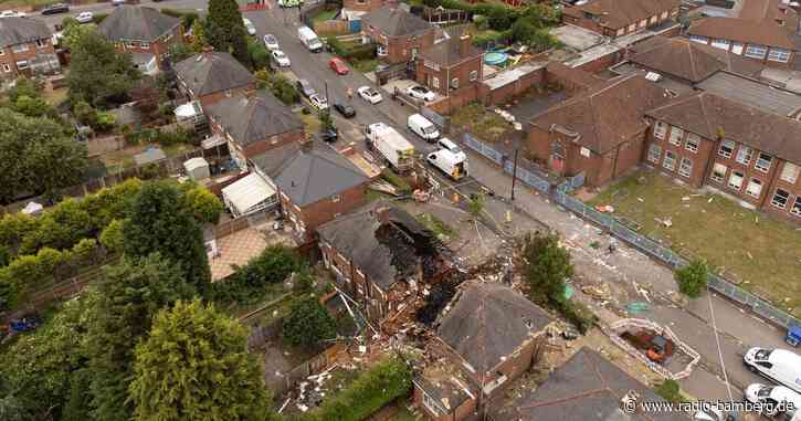 Eine Tote bei Hausexplosion in Birmingham