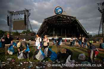 Glastonbury clean-up begins following Kendrick Lamar's powerful closing set - The Oldham Times