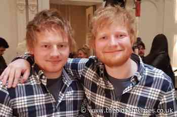 Oldham’s Ed Sheeran speaks out after being bombarded by fans at gig - The Oldham Times