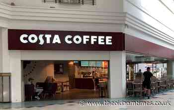New location for Spindles Shopping Centre Costa - The Oldham Times