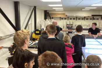 Students visit Oldham marketing agency for career inspiration - The Oldham Times