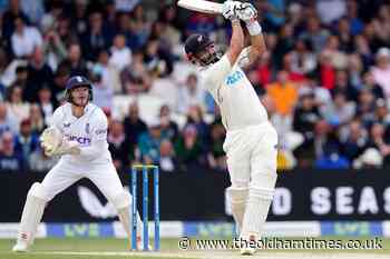 Daryl Mitchell and Tom Blundell thwart England again at Headingley - The Oldham Times