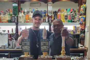 Rangers star Ryan Kent visits Oldham pub - The Oldham Times