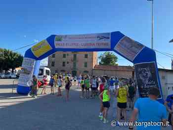 Oltre cento podisti a Margarita per il primo "Trofeo alpini" [FOTO] - TargatoCn.it