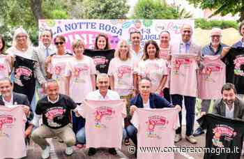 Notte rosa: tre giorni, cento artisti, un solo colore - CorriereRomagna