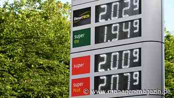 Tankrabatt: Sprit derzeit billiger als in Nachbarstaaten