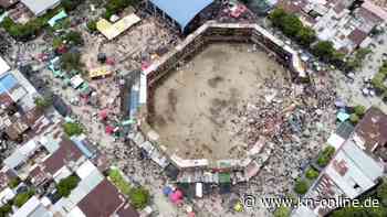Tribüne in kolumbianischer Stierkampfarena stürzt ein: mindestens vier Tote und Hunderte Verletzte