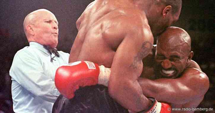 Skandal-Kampf: Tyson 25 Jahre nach dem Ohrenbiss
