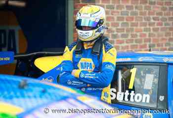 Frustrating BTCC weekend for Sutton as accident ends his race-three hopes - Bishop's Stortford Independent