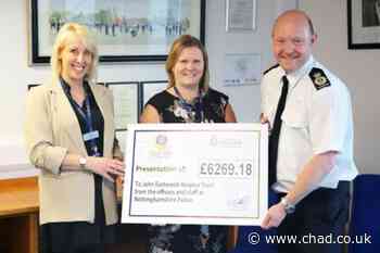 Police dig deep to support Sutton hospice - Mansfield and Ashfield Chad