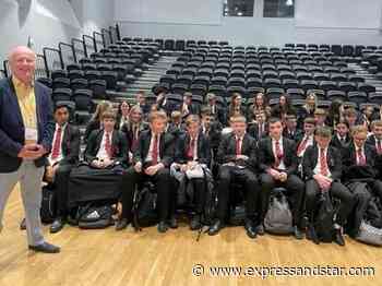 Former FA director David Davies inspires pupils at Sutton Coldfield school - Express & Star