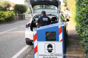 Autovelox Trieste, presenza sulle strade dal 27 Giugno al 3 Luglio - Trieste News