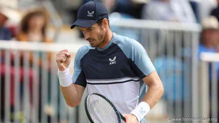 Barbara Schett backs Andy Murray for deep Wimbledon run: He can beat anybody on grass