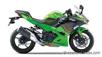 2022 Kawasaki Ninja 400 BS6 launched in India at Rs 4.99 lakh: 2 colour on offer