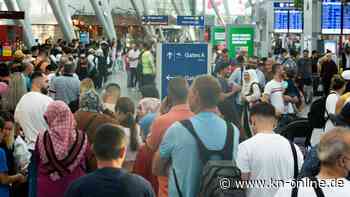 Chaos am Flughafen Düsseldorf: Reisende werden ohne Koffer nach Hause geschickt
