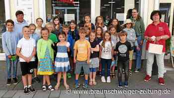 Harztorwall-Schüler aus Wolfenbüttel wollen Kindern helfen