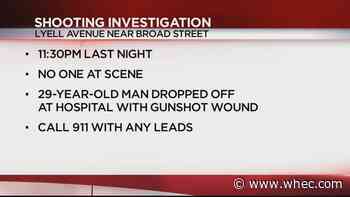 Man hospitalized after Lyell Ave shooting