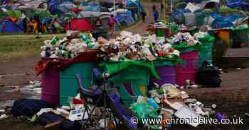 Massive Glastonbury clean-up operation begins after 200,000 people descended on festival
