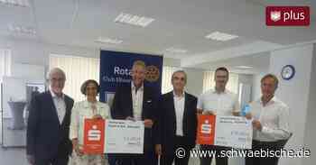 Rotary Club Ellwangen spendet 25 000 Euro für Sprachförderung - Schwäbische